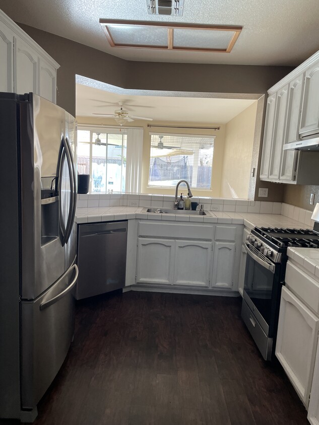 Kitchen with new Stainless Appliances - 237 Buffet Ct