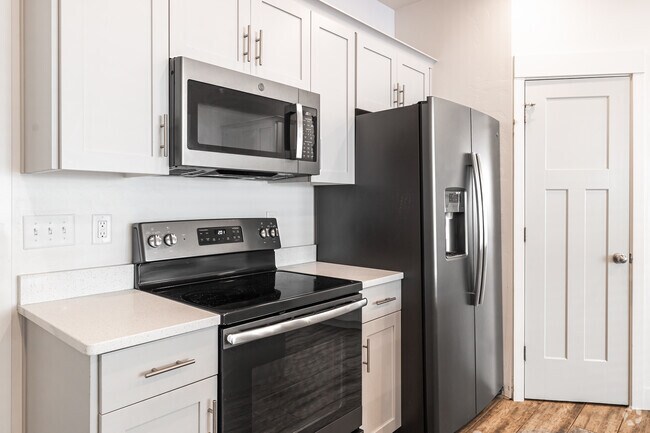 3BR, 2,5BA - 1.520SF - Cocina - Smithfield Station Townhomes