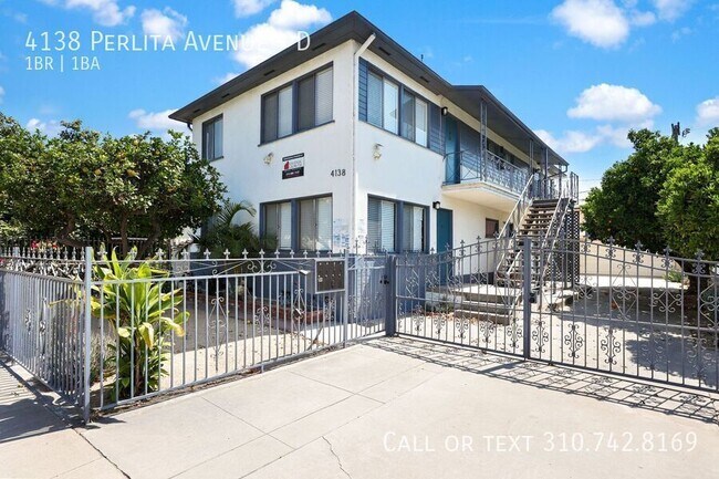 Foto del edificio - 4138 Perlita Ave