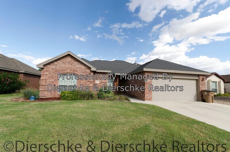 4326 Chisholm Trail, San Angelo, TX 76903 House for Rent in San
