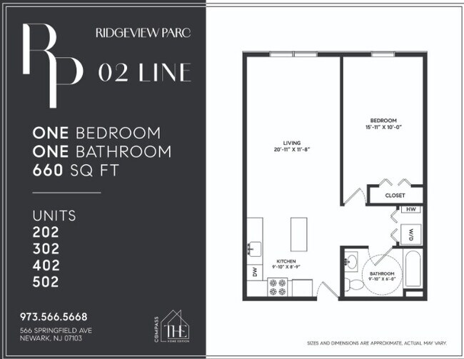 Floorplan - Ridgeview Parc