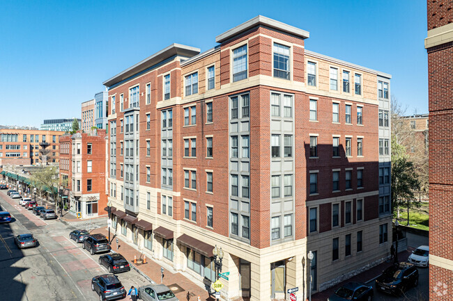 1306-1310 Washington Street is located in the South End submarket of Boston. - Rollins Square Condominium