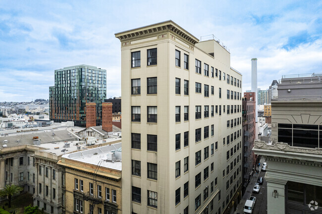 Alt. Exterior - Hales Warehouse