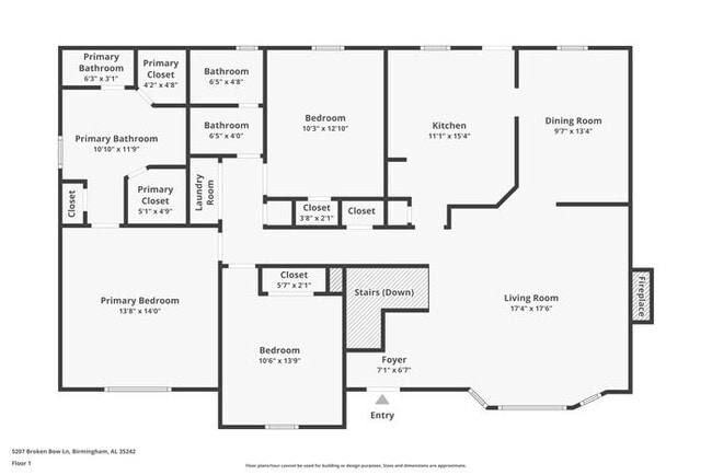 Building Photo - 5207 Broken Bow Ln