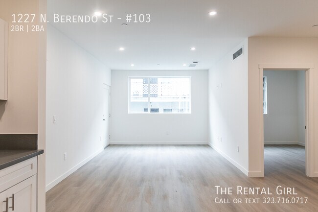 Foto del edificio - 1227 N Berendo St