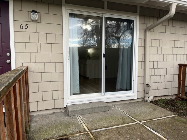 Front patio door - 65 NE 19th St