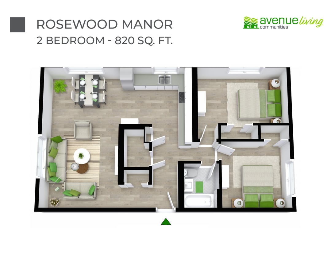 Floorplan - Rosewood Manor