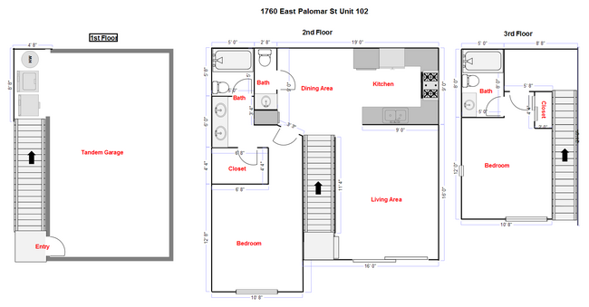 Foto del edificio - Otay Ranch Tri-Level Condo!