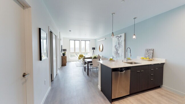 Foto del interior - CRN Crane Interbay Apartments