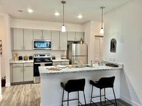 Two Bed Kitchen - Gaslamp Apartments