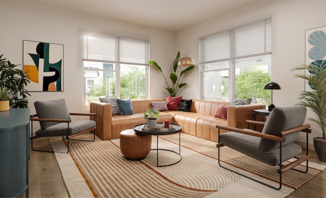 Sala de estar - VERVE Orlando