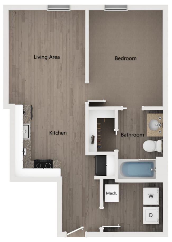 Interior Photo - Standard On Main