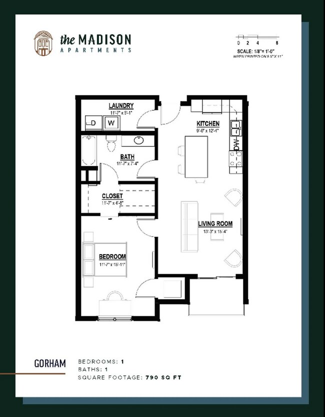 Foto del interior - Madison Apartments