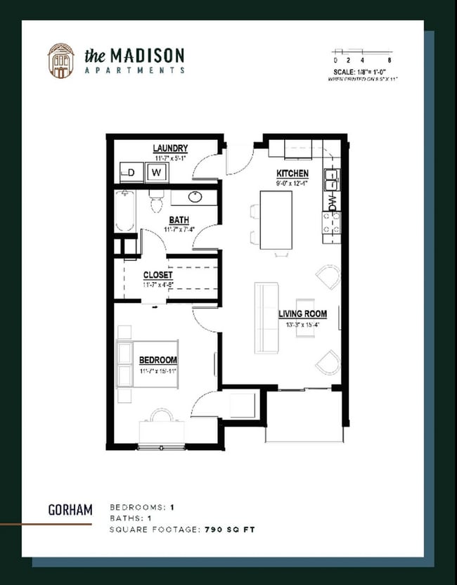 Interior Photo - Madison Apartments