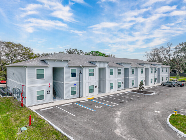 Apartment Building - Legacy Oaks Apartments