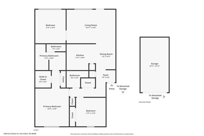 Building Photo - Three Bedroom Condo in Fox Pointe!