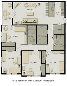 Plan B - Charlottesville Apartments