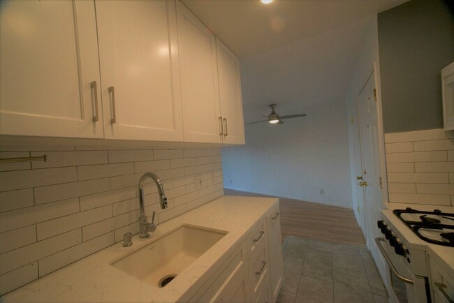 Kitchen looking at Living Room - 2025 4th St