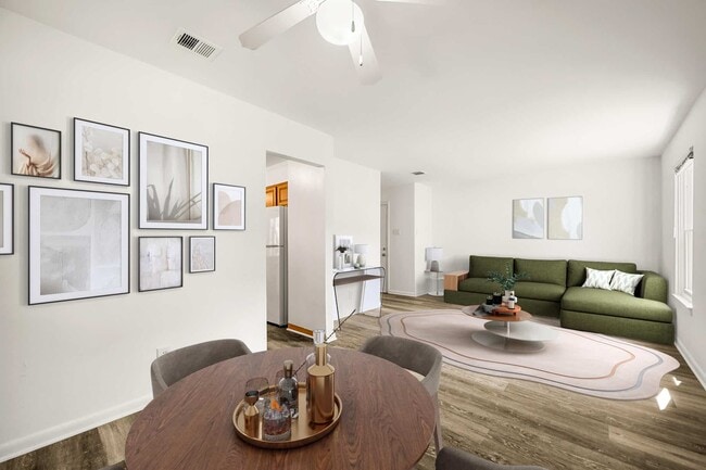 Cranberry Run Apartments for Rent with a Dog Park Dover, DE