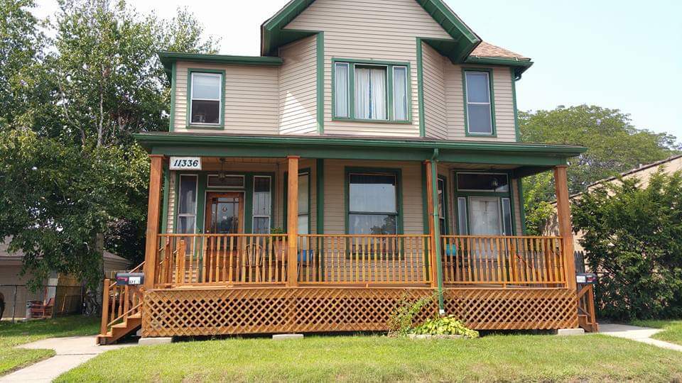 Front of house - 11336 W Jefferson Ave