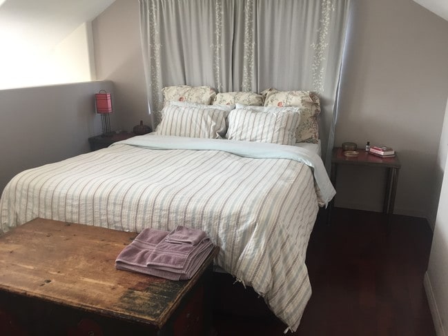 master bedroom - 1302 Electric Ave