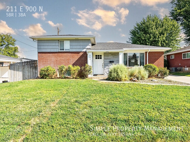 Photo - 211 E 900 N- House
