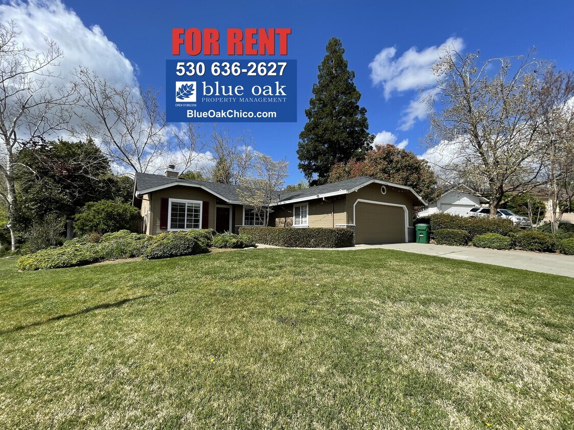 1 Palomar Ln, Chico, CA 95928 House Rental in Chico, CA