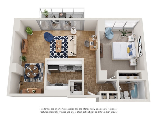 Interior Photo - Hague Towers