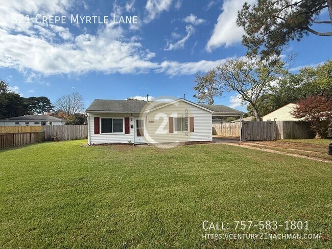 Foto del edificio - 821 Crepe Myrtle Ln