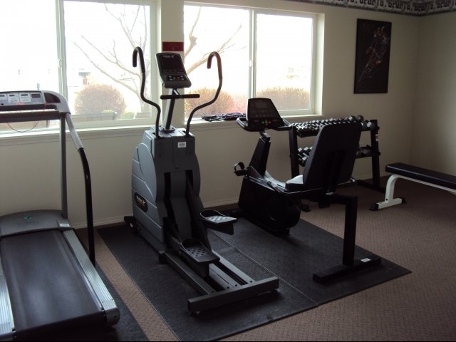 Fitness Center - Troon Apartments