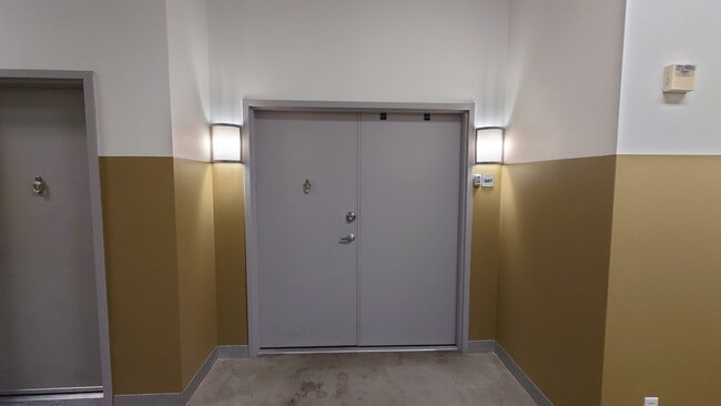 Double Front doors - 730 Stinson Blvd