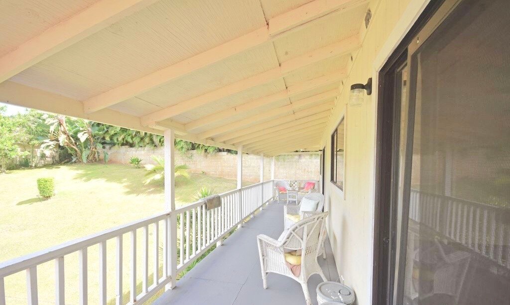 Balcony - 44 -124 Ikeanani Dr