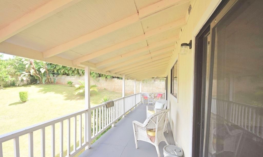 Balcony - 44 -124 Ikeanani Dr