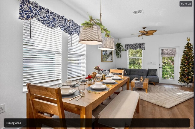 Dining-2nd floor - 1734 W Cherry St