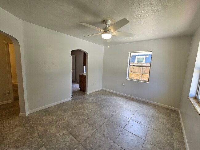 Livingroom from front door - 2117 11th St W