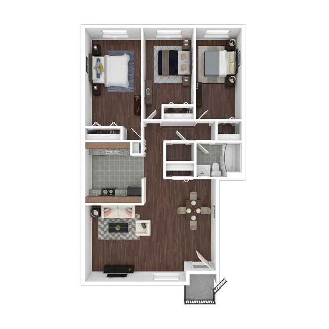 Interior Photo - Newberry Estates