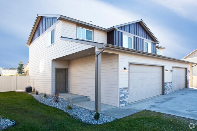 2 Car Garage Floor Plan - Orchard Land Duplexes