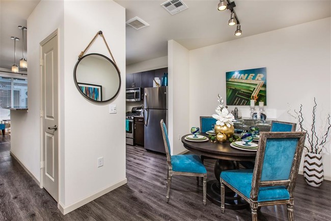 Separate dining spaces are perfect for everyday meals - Venue Apartments