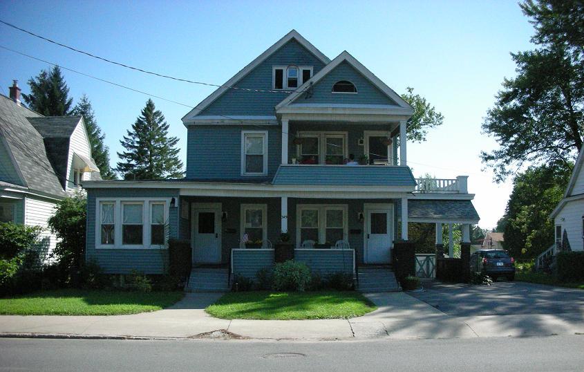 Outside View - 349 Mohawk Ave