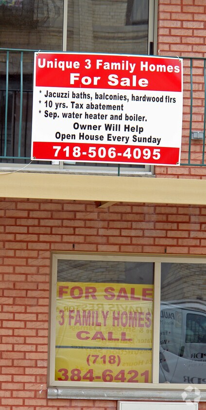 sign - 154-162 Schaefer St