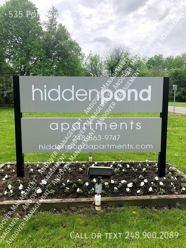 Primary Photo - Hidden Pond Apartments