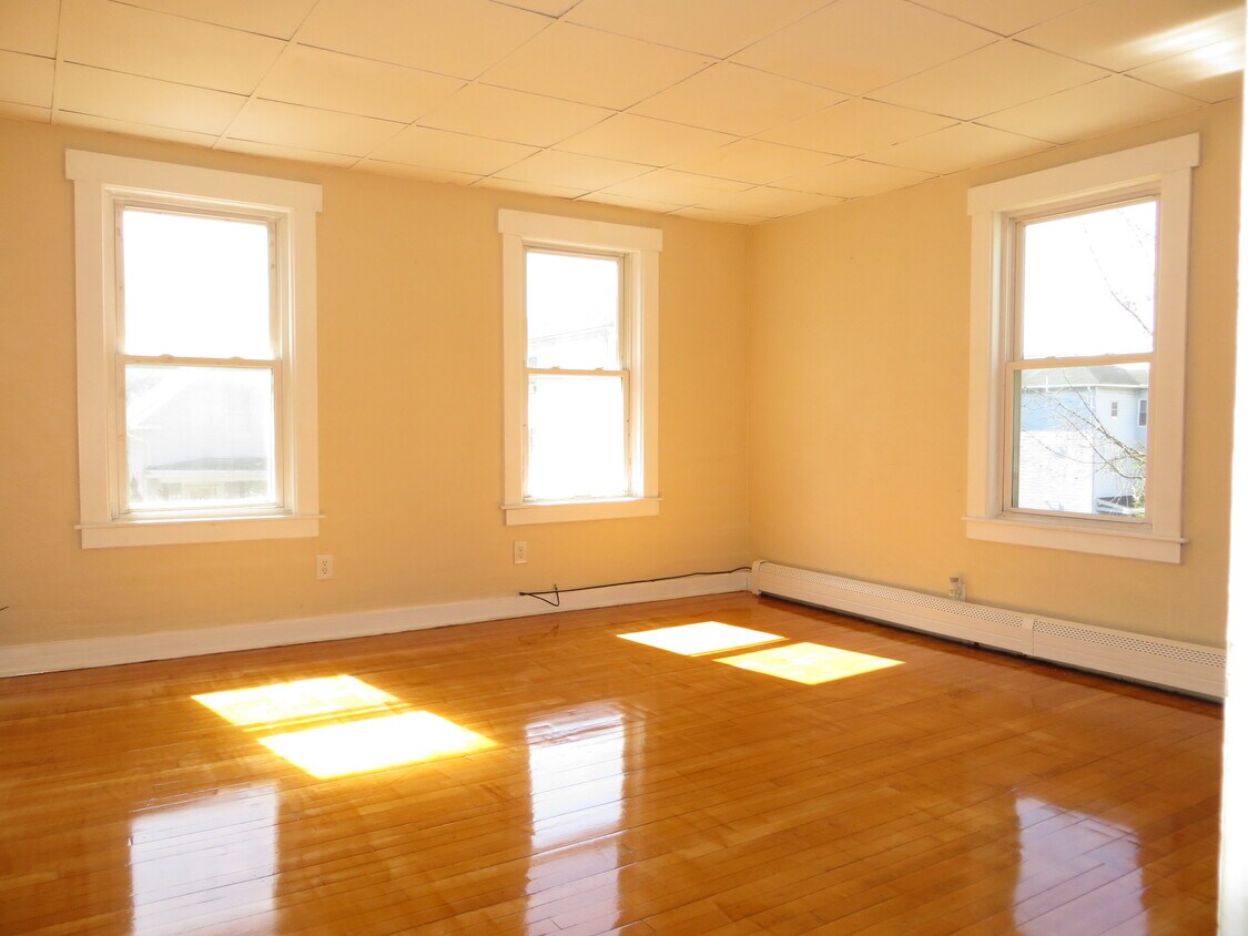 Sala de estar - 123 Endicott St