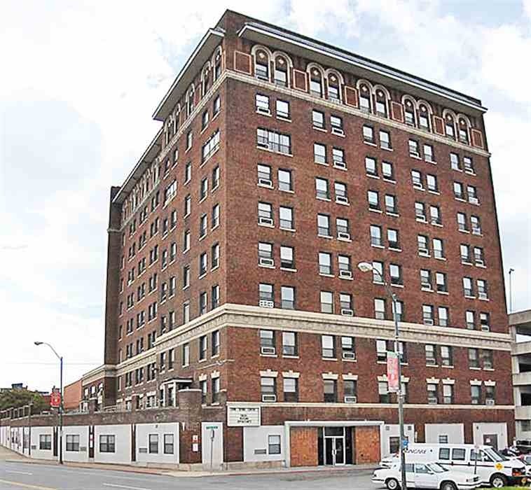 Exterior View - John Sevier Center