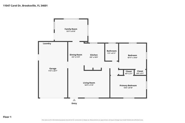 Foto del edificio - Charming Single-Story Home in Brooksville, FL