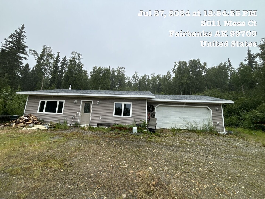 Primary Photo - Home on Old Murphy Dome Rd. 23 miles from ...