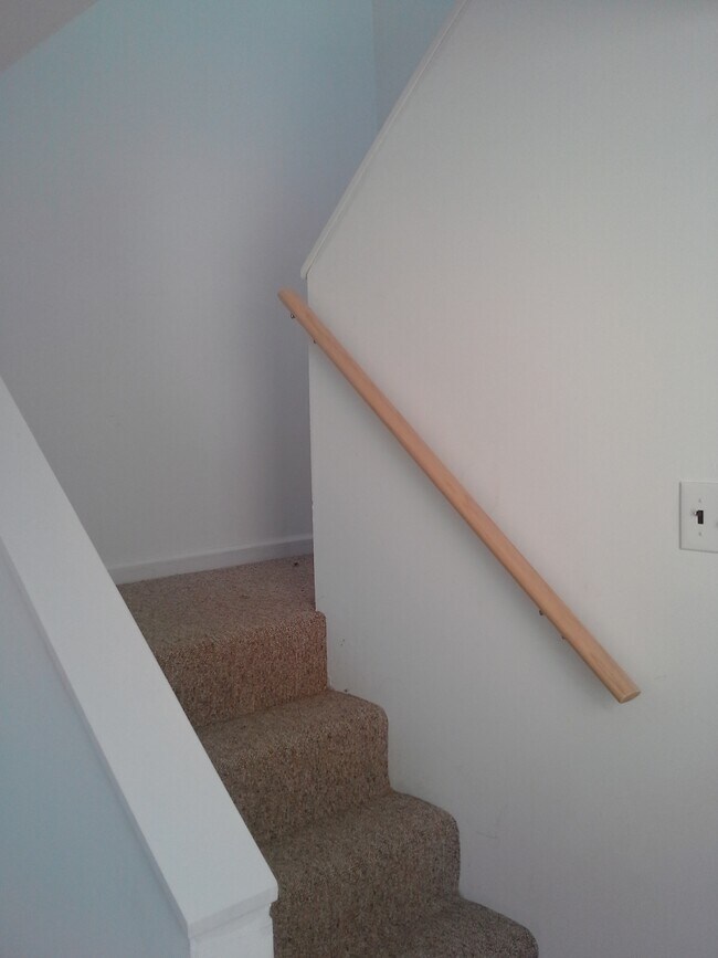 internal FULL SIZE stair - 1132 Mount Vernon St