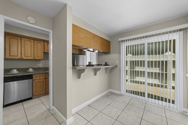 Kitchen at Olive Tree Townhomes in Costa Mesa, CA - Olive Tree
