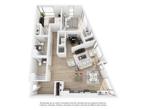 Interior Photo - The Shay