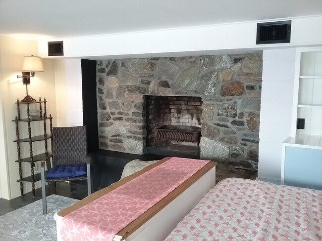Fireplace - 100 River Rd