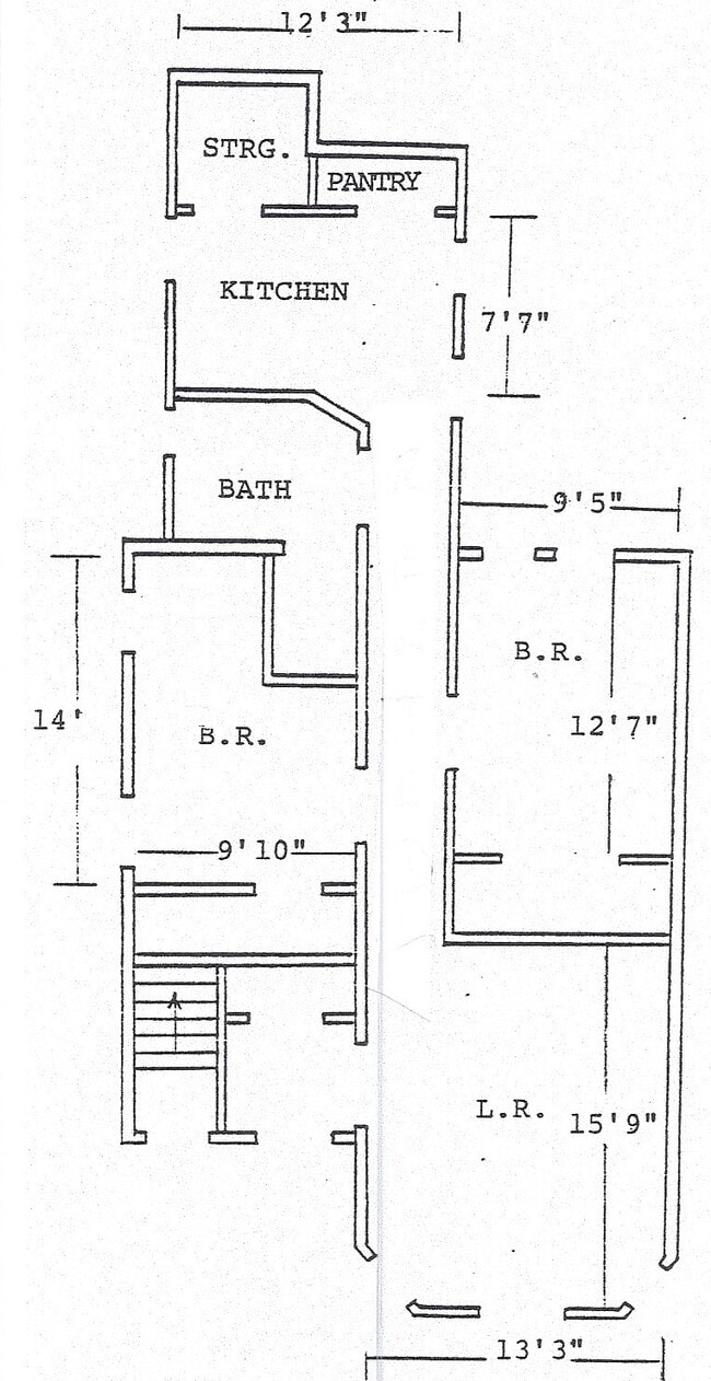 Foto del edificio - 105-107 N Quarry St